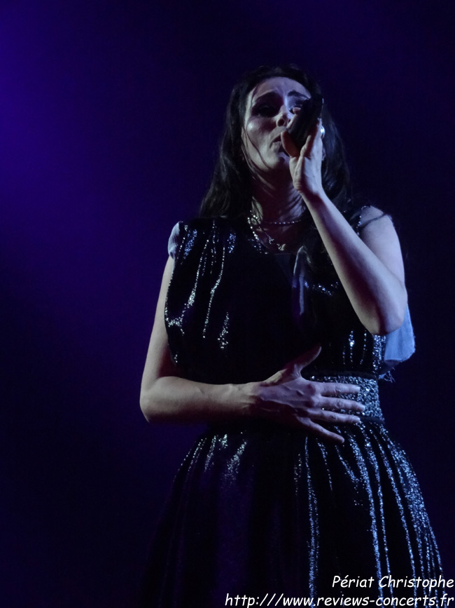 Within Temptation au Sportpaleis d'Anvers le 13 novembre 2012