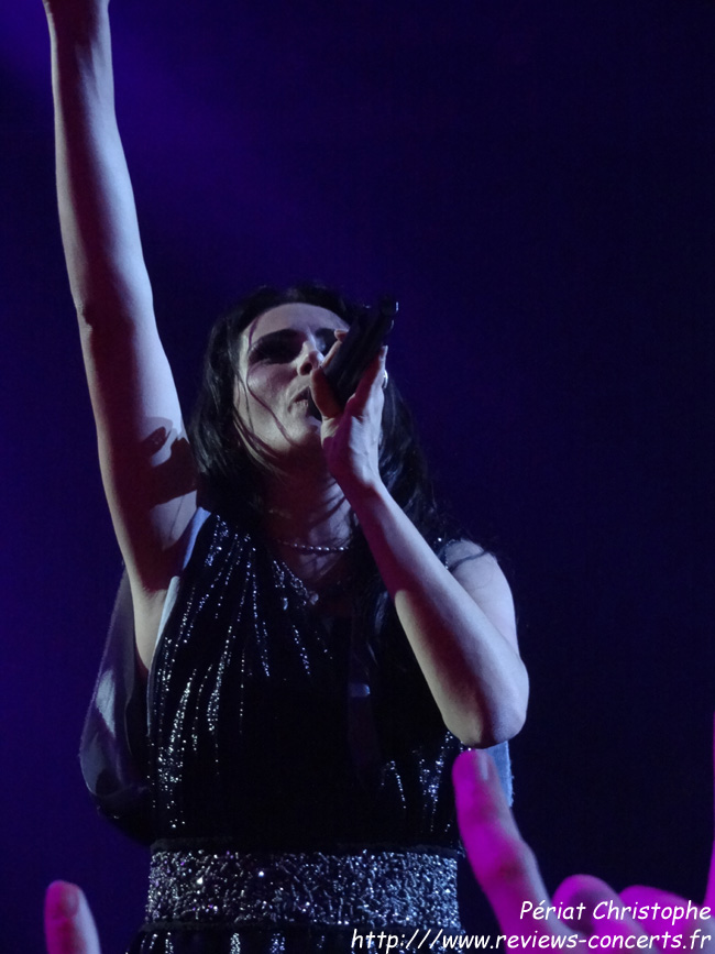 Within Temptation au Sportpaleis d'Anvers le 13 novembre 2012