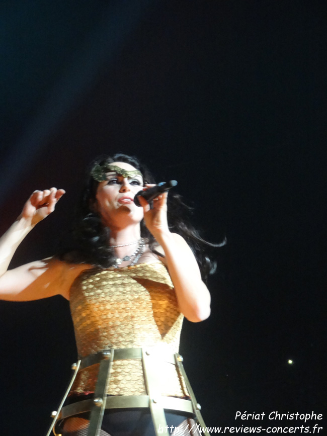 Within Temptation au Sportpaleis d'Anvers le 13 novembre 2012