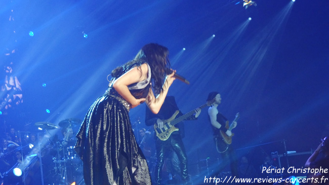 Within Temptation au Sportpaleis d'Anvers le 13 novembre 2012