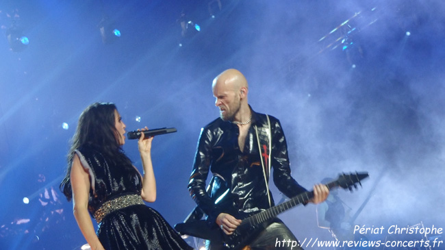 Within Temptation au Sportpaleis d'Anvers le 13 novembre 2012