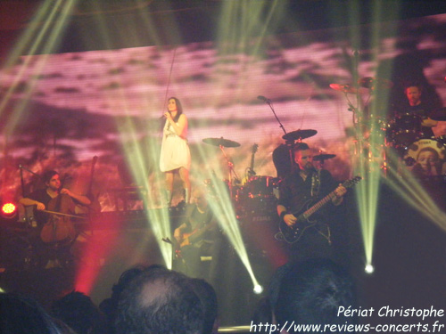 Within Temptation au Thtre De Vereeniging le 31 mars 2012