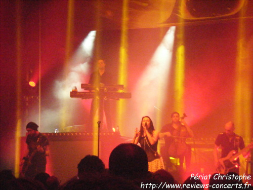 Within Temptation au Thtre De Vereeniging le 31 mars 2012