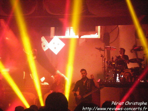 Within Temptation au Thtre De Vereeniging le 31 mars 2012