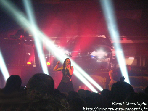 Within Temptation au Thtre De Vereeniging le 31 mars 2012