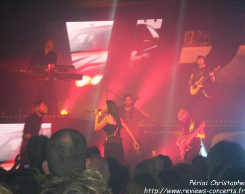 Within Temptation au Thtre De Vereeniging le 31 mars 2012