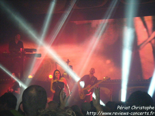 Within Temptation au Thtre De Vereeniging le 31 mars 2012