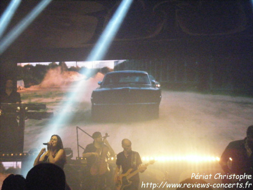 Within Temptation au Thtre De Vereeniging le 31 mars 2012