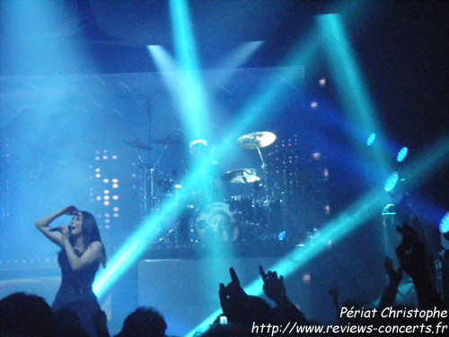 Within Temptation au Thtre De Vereeniging le 31 mars 2012