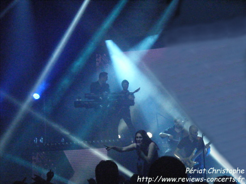 Within Temptation au Thtre De Vereeniging le 31 mars 2012