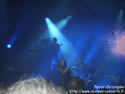 Within Temptation au Thtre De Vereeniging le 31 mars 2012