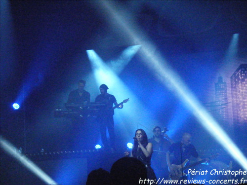 Within Temptation au Thtre De Vereeniging le 31 mars 2012