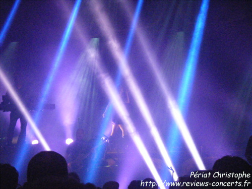 Within Temptation au Thtre De Vereeniging le 31 mars 2012