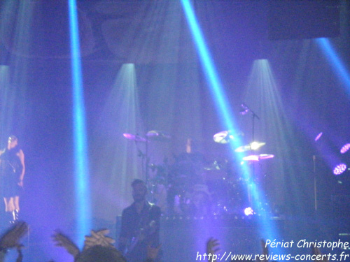 Within Temptation au Thtre De Vereeniging le 31 mars 2012