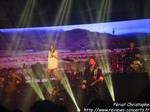 Within Temptation au Thtre De Vereeniging le 31 mars 2012