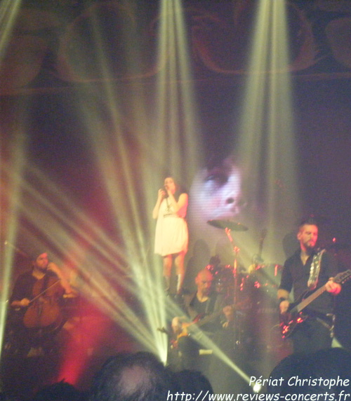 Within Temptation au Thtre De Vereeniging le 31 mars 2012