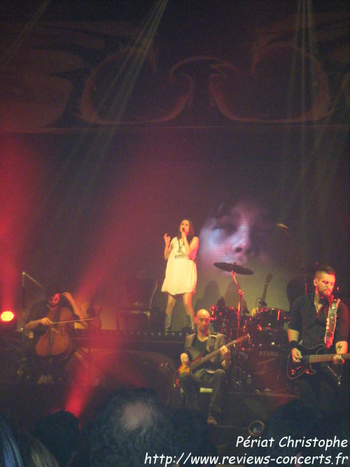 Within Temptation au Théâtre De Vereeniging le 31 mars 2012