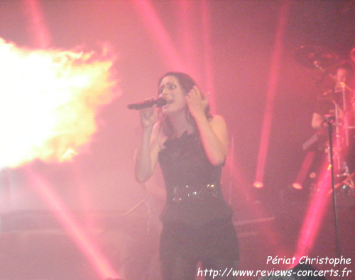 Within Temptation au Transbordeur de Villeurbanne le 8 octobre 2011