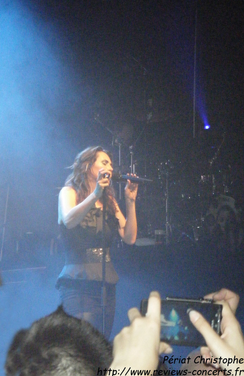 Within Temptation au Transbordeur de Villeurbanne le 8 octobre 2011