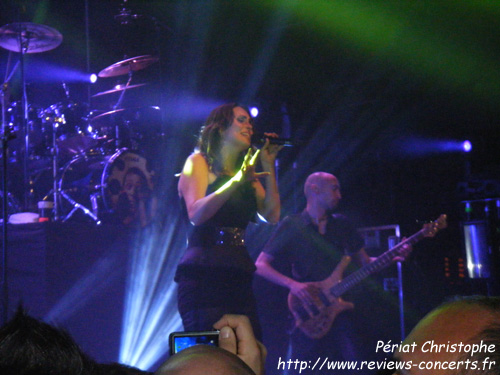 Within Temptation au Transbordeur de Villeurbanne le 8 octobre 2011