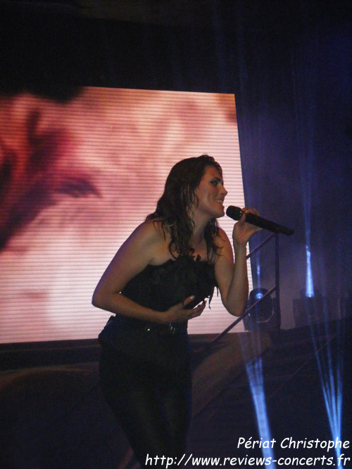 Within Temptation au Transbordeur de Villeurbanne le 8 octobre 2011