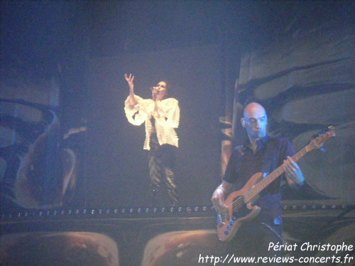 Within Temptation au Zénith de Paris le 6 novembre 2011