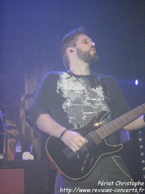 Within Temptation au Znith de Paris le 6 novembre 2011