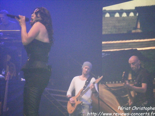 Within Temptation au Znith de Paris le 6 novembre 2011