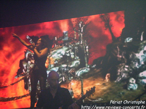 Within Temptation au Znith de Paris le 6 novembre 2011