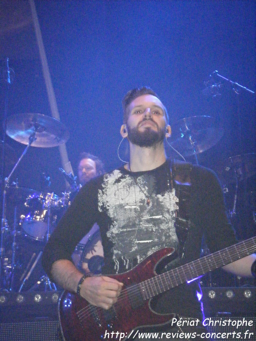 Within Temptation au Znith de Paris le 6 novembre 2011