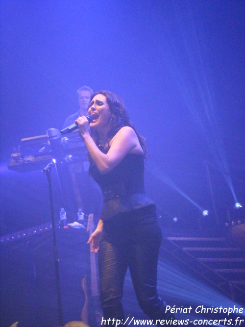 Within Temptation au Znith de Paris le 6 novembre 2011