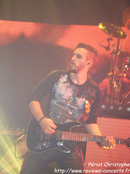 Within Temptation au Znith de Paris le 6 novembre 2011