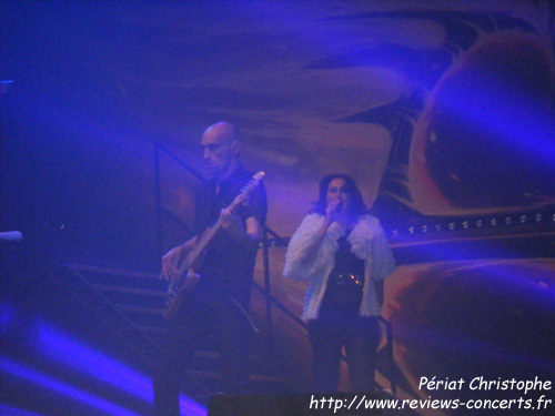 Within Temptation au Znith de Paris le 6 novembre 2011