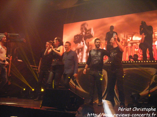 Within Temptation au Znith de Paris le 6 novembre 2011