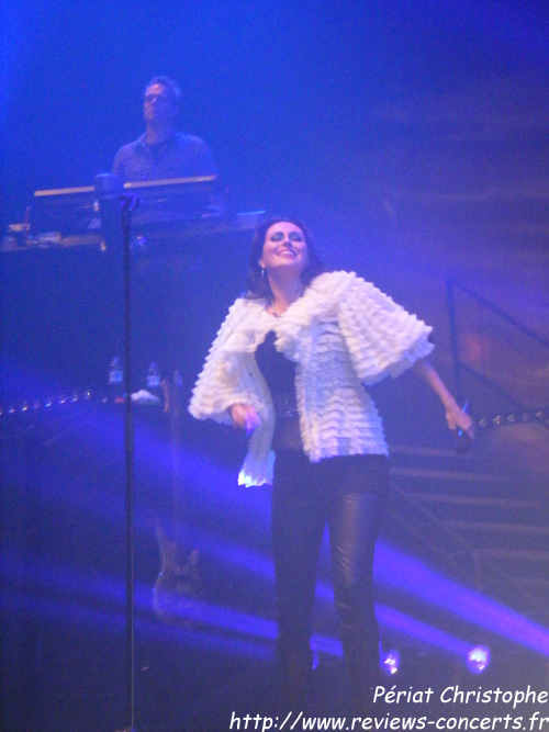 Within Temptation au Znith de Paris le 6 novembre 2011