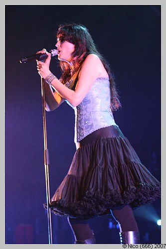 Within Temptation au Znith de Paris le 8 octobre 2007