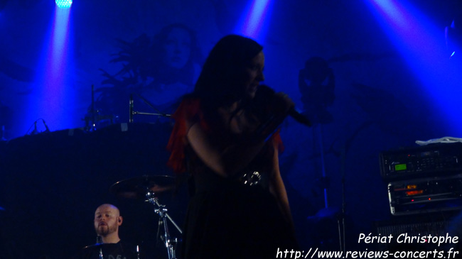 Xandria au Bataclan de Paris le 4 novembre 2012