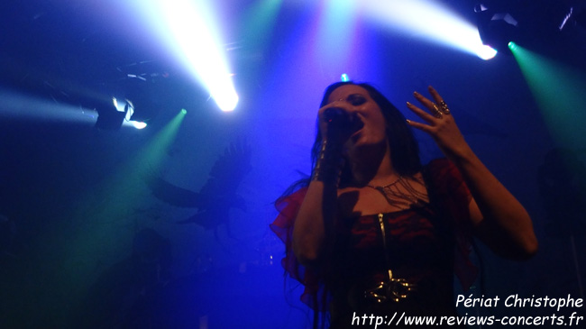 Xandria au Bataclan de Paris le 4 novembre 2012