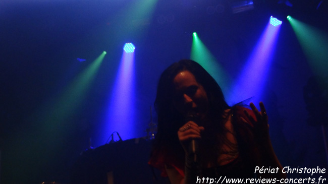 Xandria au Bataclan de Paris le 4 novembre 2012