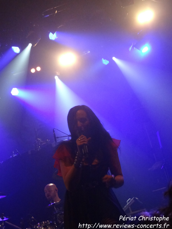 Xandria au Bataclan de Paris le 4 novembre 2012