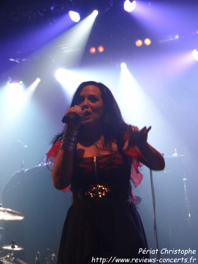 Xandria au Bataclan de Paris le 4 novembre 2012