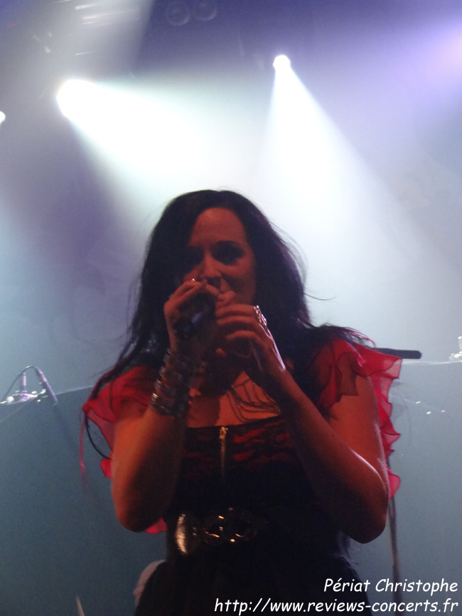 Xandria au Bataclan de Paris le 4 novembre 2012