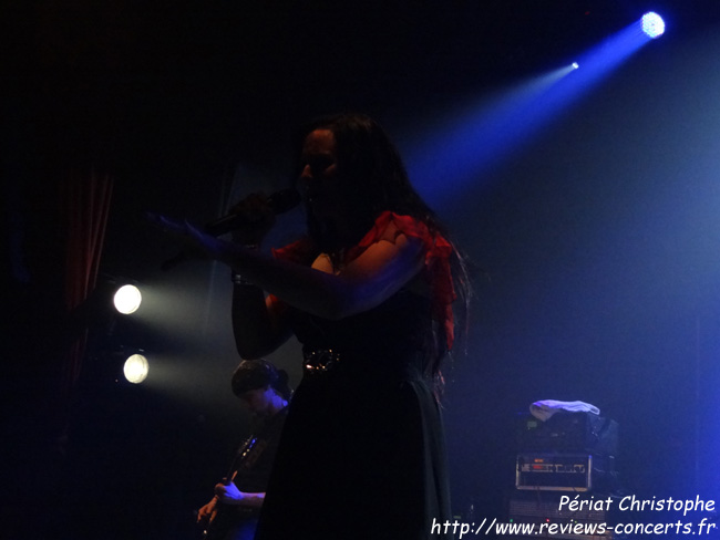 Xandria au Bataclan de Paris le 4 novembre 2012