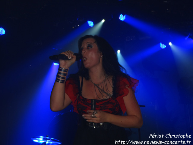 Xandria au Bataclan de Paris le 4 novembre 2012