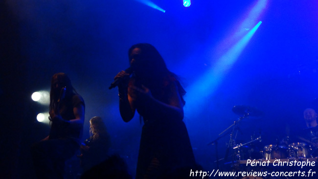 Xandria au Bataclan de Paris le 4 novembre 2012