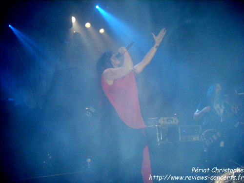 Xandria aux Docks de Lausanne le 14 avril 2012