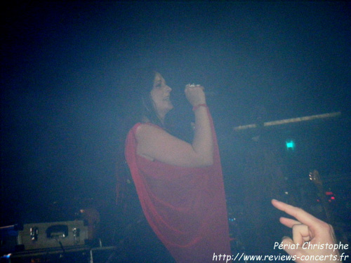 Xandria aux Docks de Lausanne le 14 avril 2012