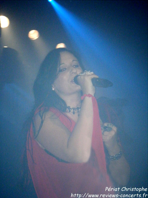 Xandria aux Docks de Lausanne le 14 avril 2012