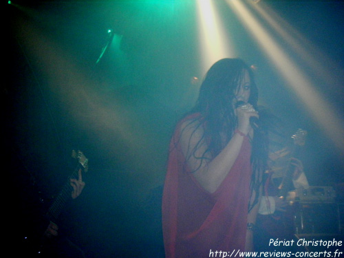 Xandria aux Docks de Lausanne le 14 avril 2012