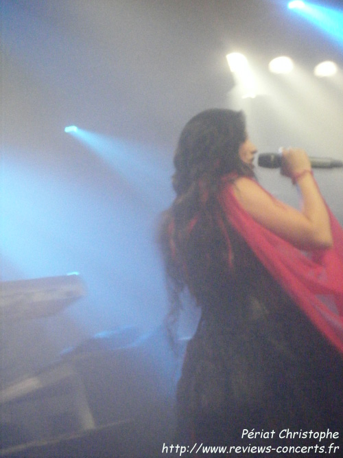 Xandria aux Docks de Lausanne le 14 avril 2012